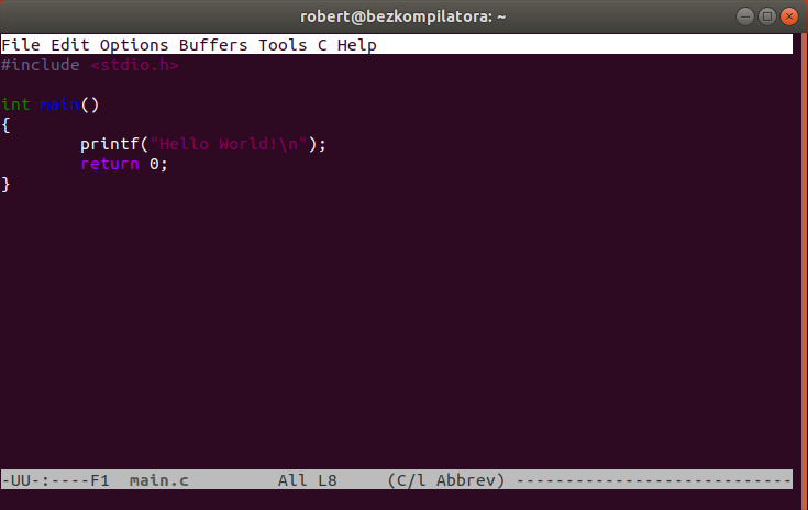 edytor-emacs