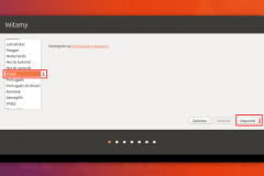 3. Menu wyboru języka