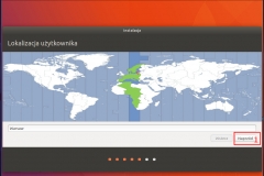 18. Wybór lokalizacji użytkownika